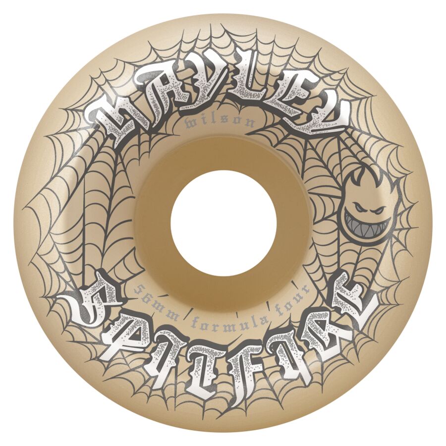 Spitfire Hayley Wilson Webbed - F499 Conical Full Natural 56mm Skateboard Wheels