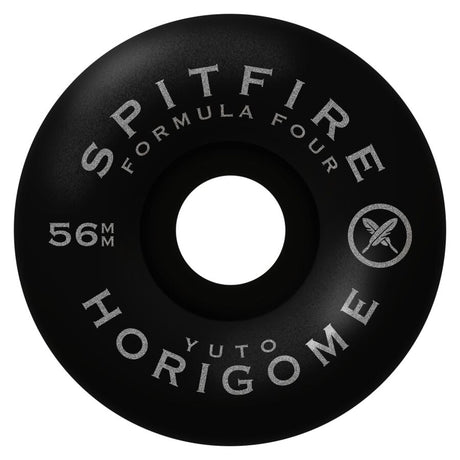 Spitfire F4 99a Yuto Cherry Blossom Formula Four Classic Black 56mm Wheels