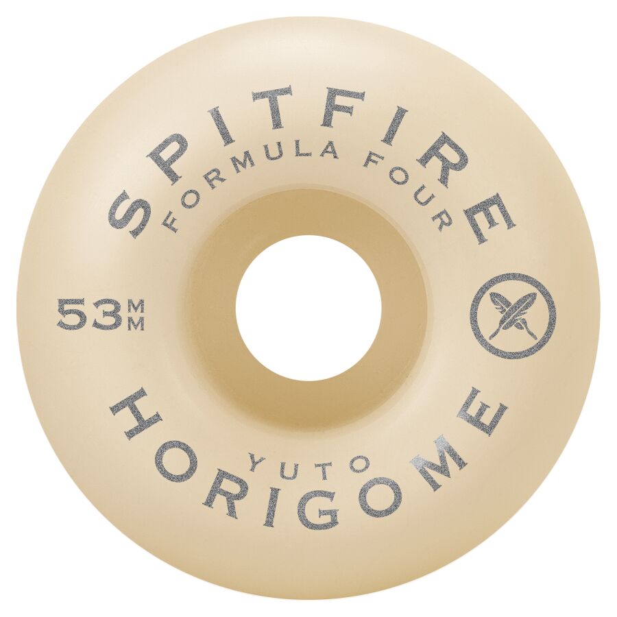 Spitfire F4 99a Yuto Cherry Blossom Formula Four Classic Natural 53mm Wheels