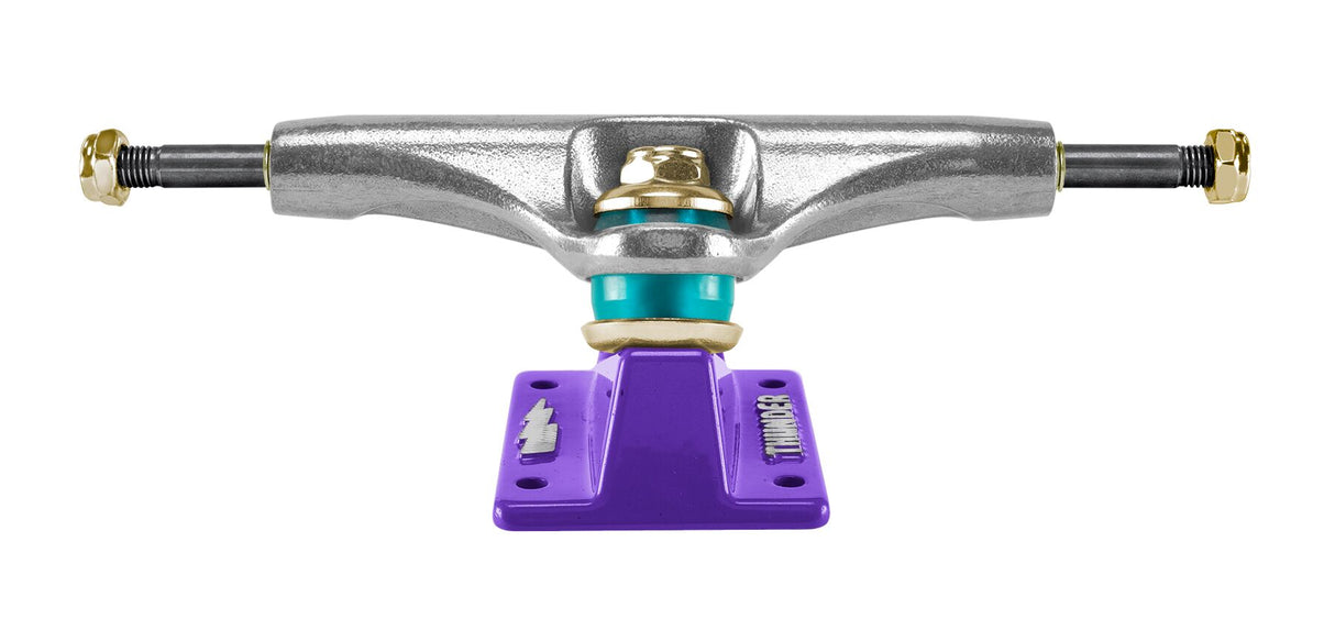 Thunder Dashawn Jordan Diamondback Hollow Lights Polished / Purple Trucks