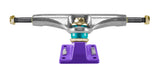 Thunder Dashawn Jordan Diamondback Hollow Lights Polished / Purple Trucks