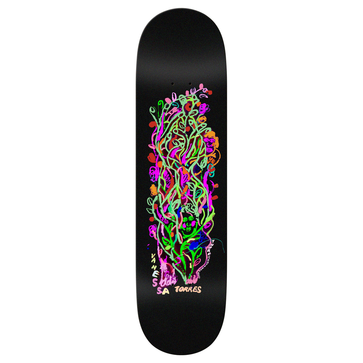 There Skate Shop Day Vanessa Torres Into The Wild Guest 8.25" True Fit Skateboard Deck