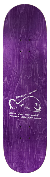 There Skate Shop Day Vanessa Torres Into The Wild Guest 8.25" True Fit Skateboard Deck