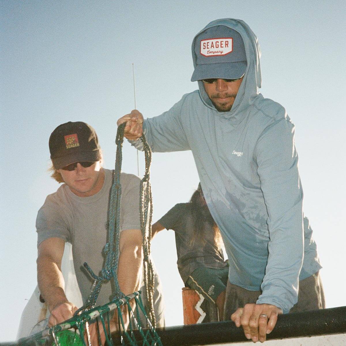 Seager Wilson Blue Snapback Hat