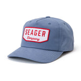 Seager Wilson Blue Snapback Hat