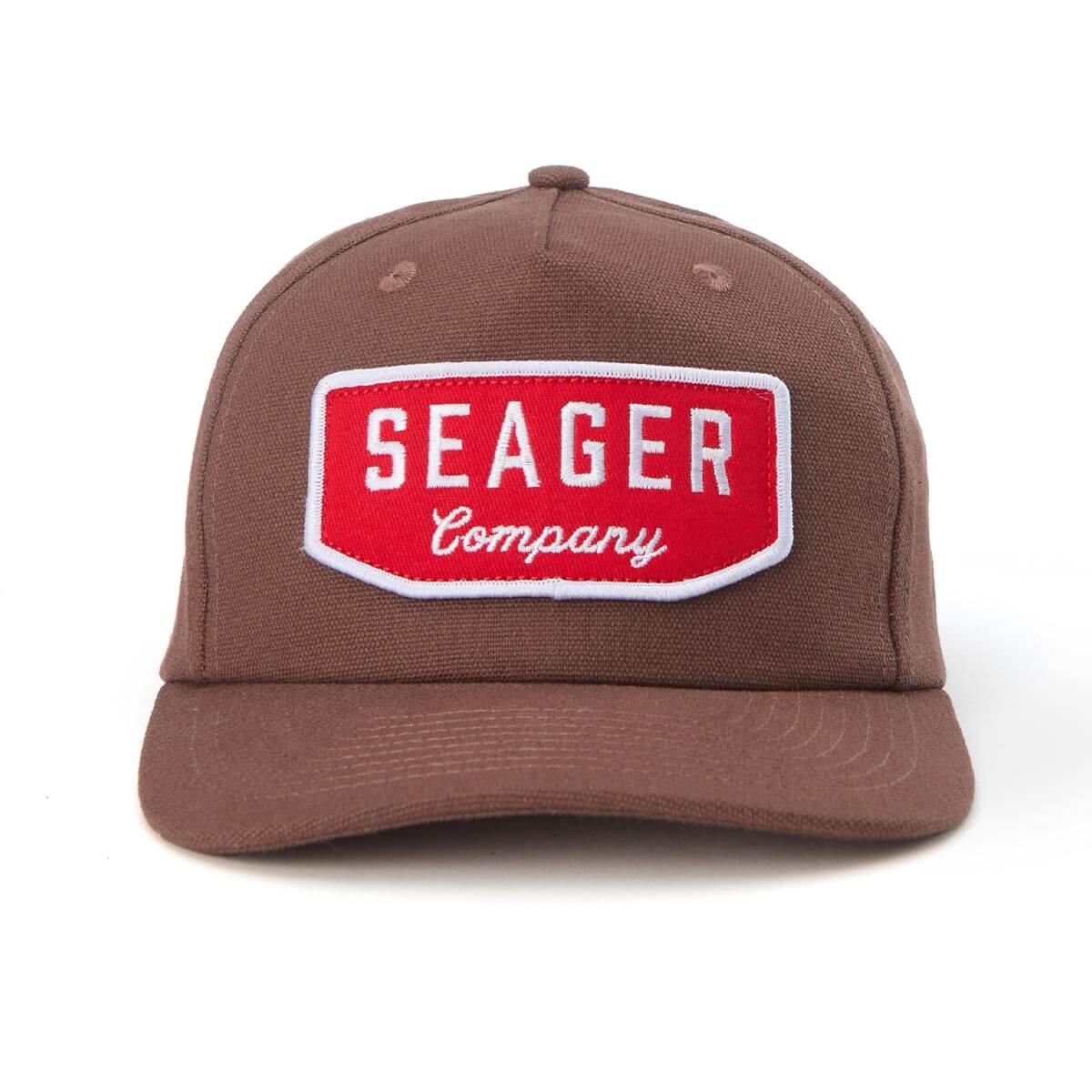 Seager Wilson Brown Snapback Hat