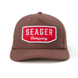 Seager Wilson Brown Snapback Hat