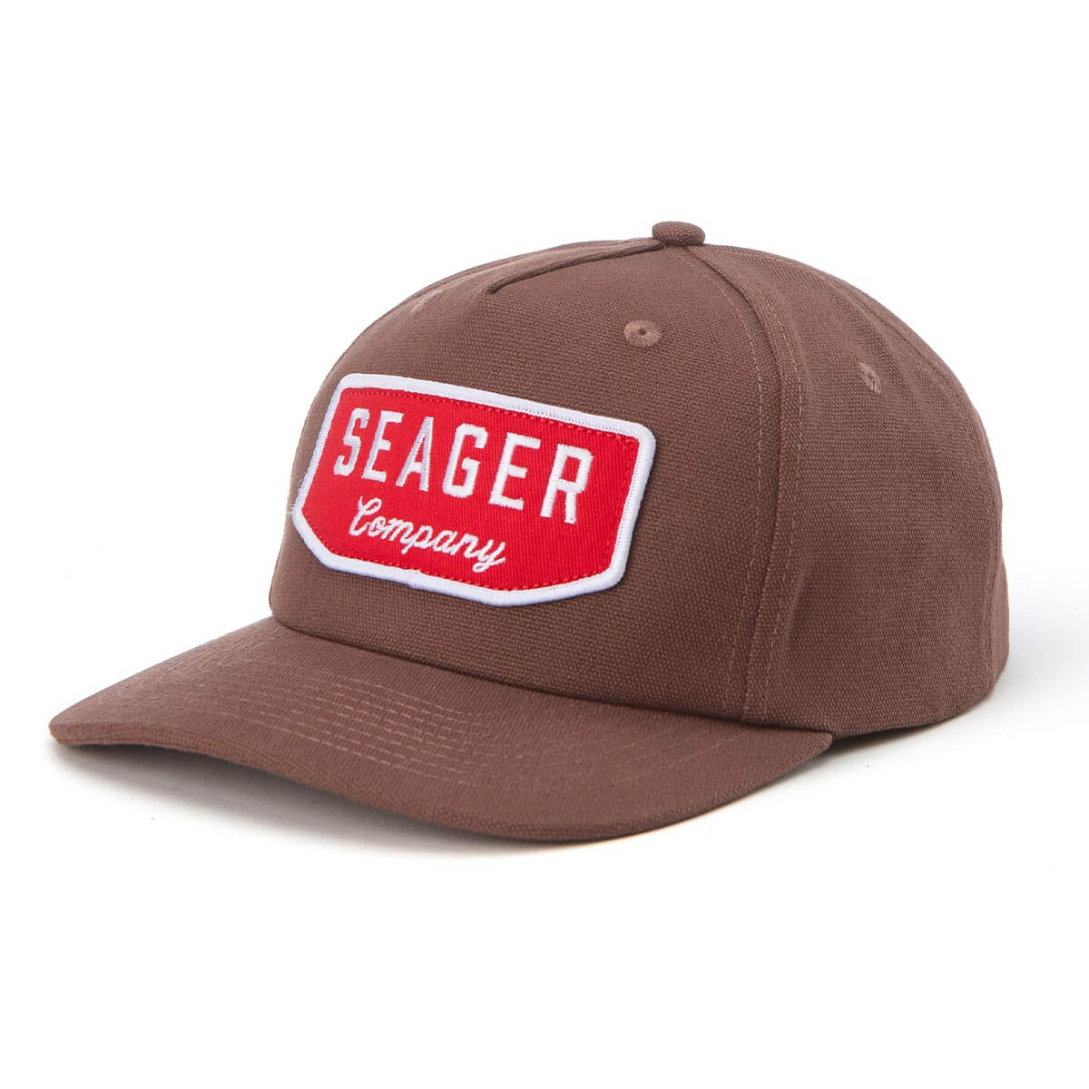 Seager Wilson Brown Snapback Hat