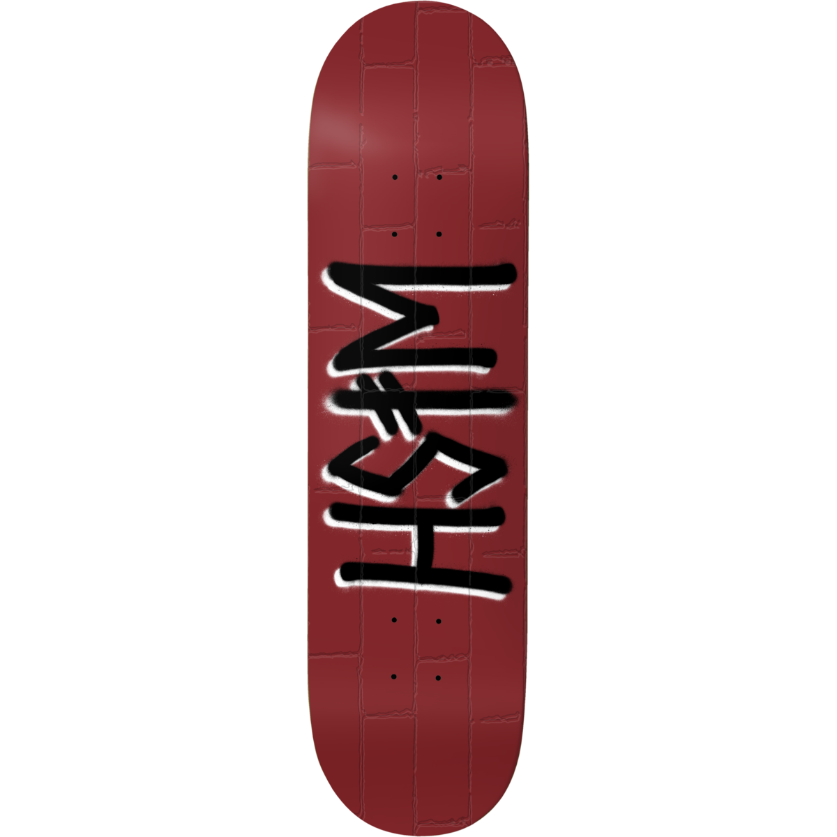 Deathwish Wish Bricks 8.0" Skateboard Deck