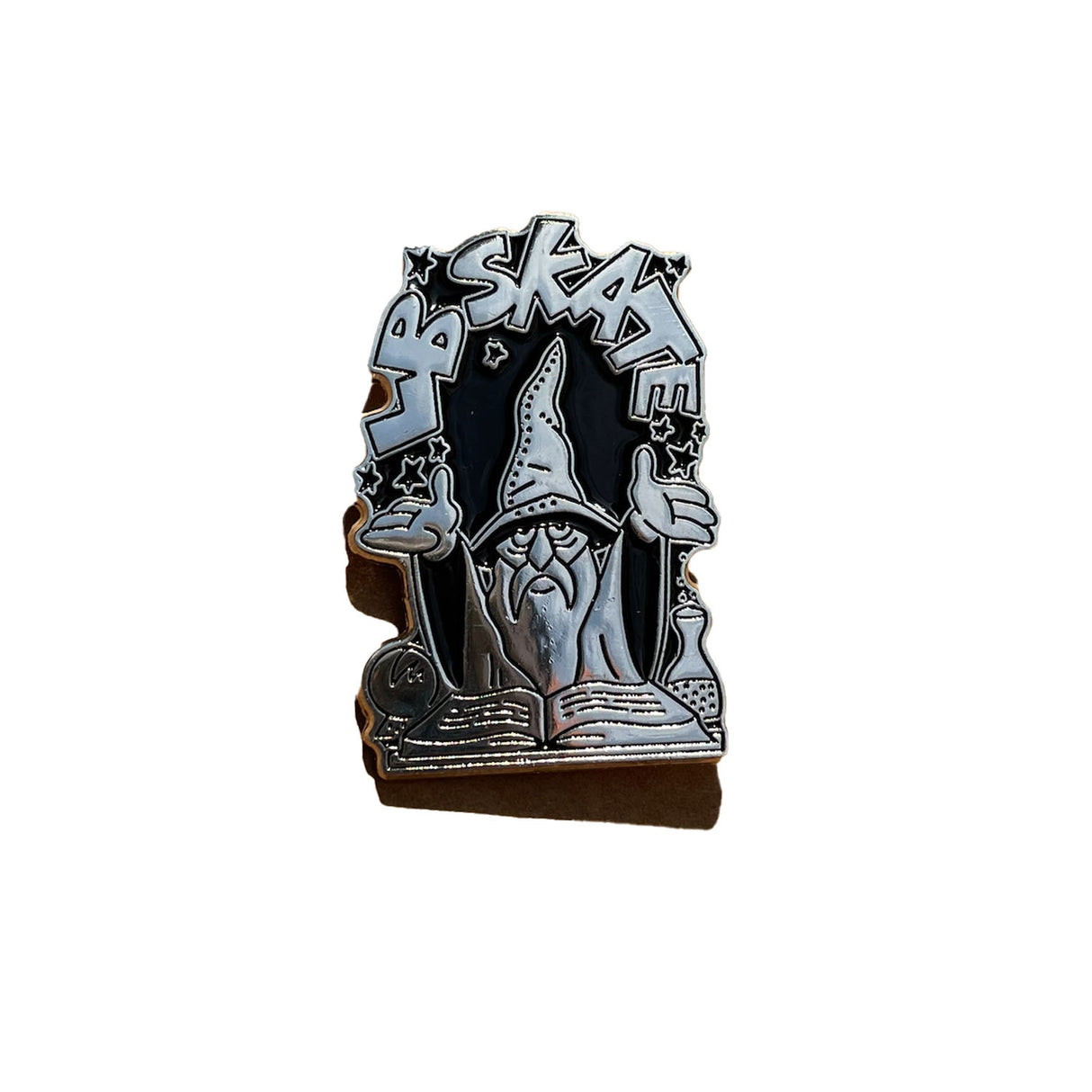 Long Beach Skate Co Wizard Pin