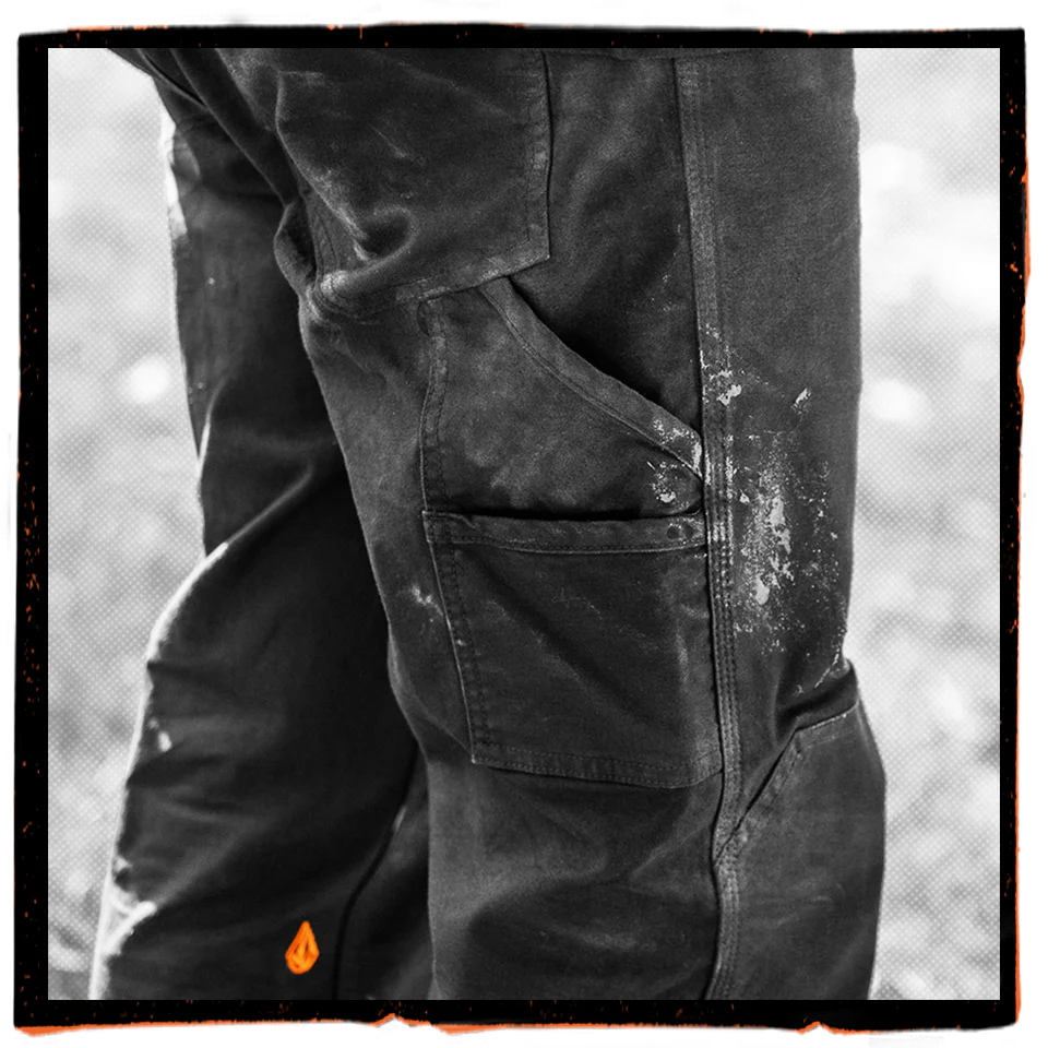 Volcom Caliper II Black Work Pant