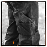 Volcom Caliper II Black Work Pant