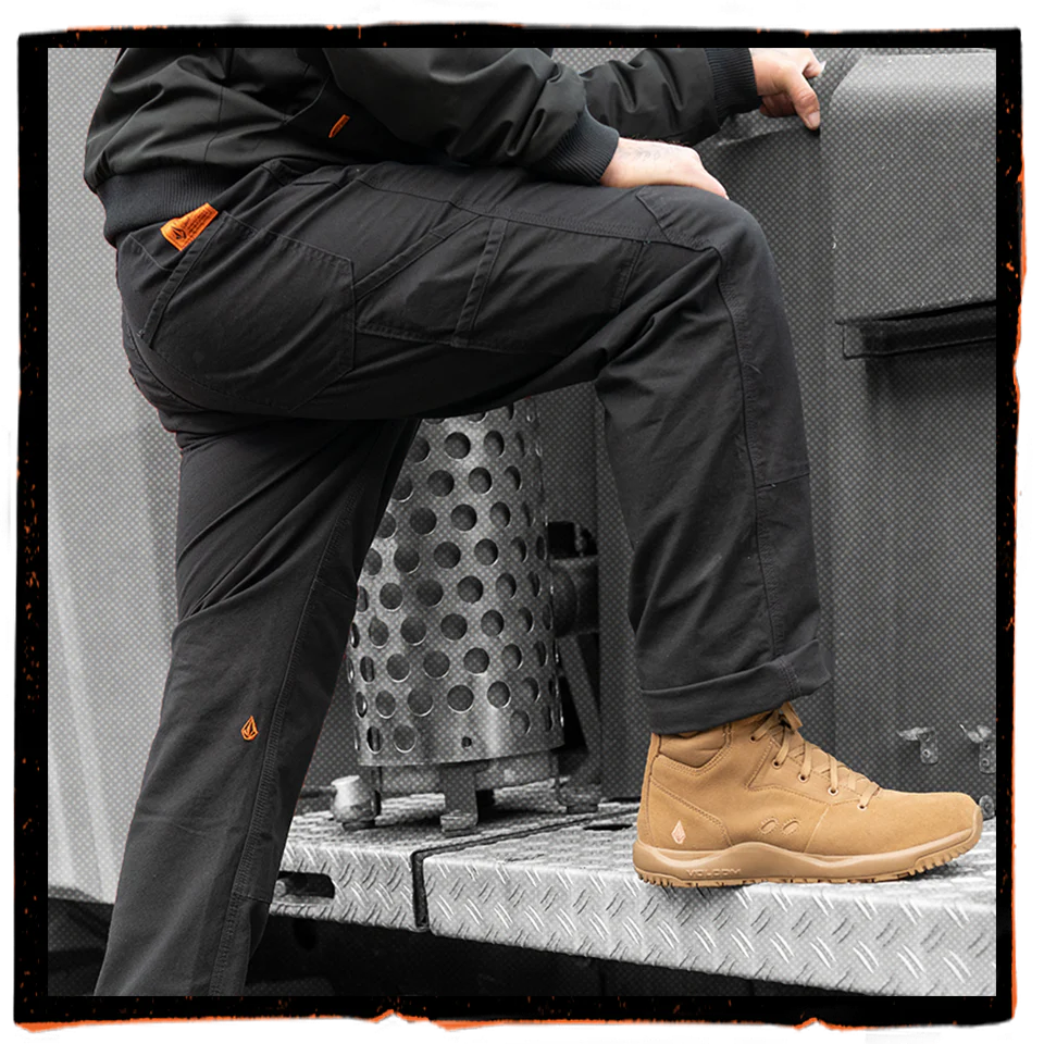 Volcom Caliper II Black Work Pant