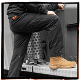 Volcom Caliper II Black Work Pant