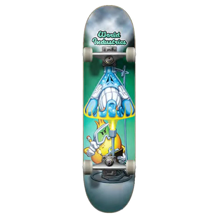 World Industries Madd Scientist Multi Skateboard Complete – Long