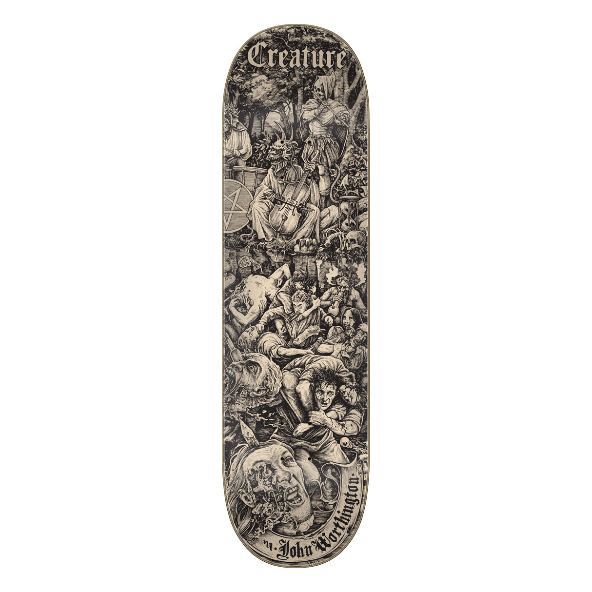 Creature Worthington The Lore VX 8.6" Skateboard Deck