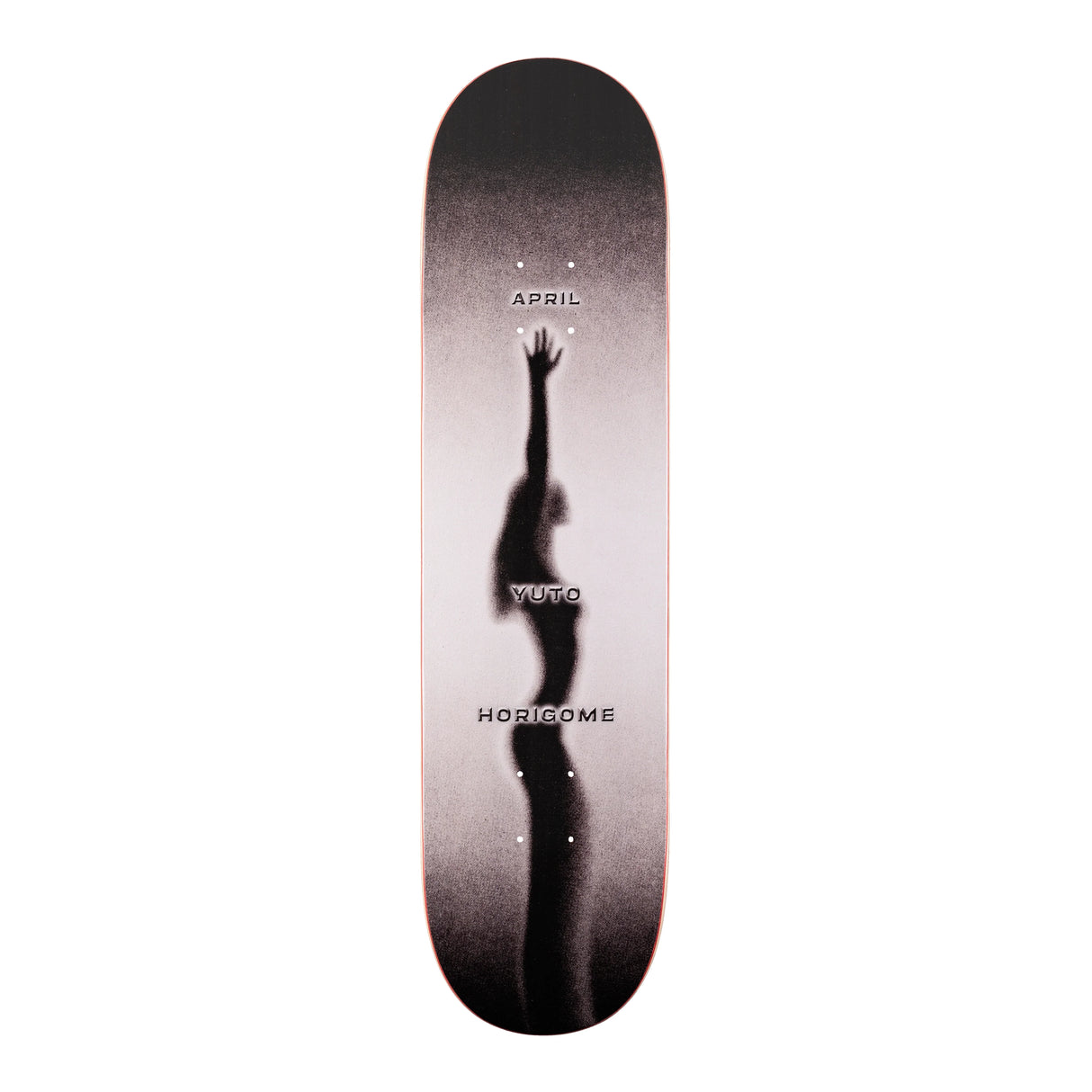 April Yuto Horigome Fade Skateboard Deck