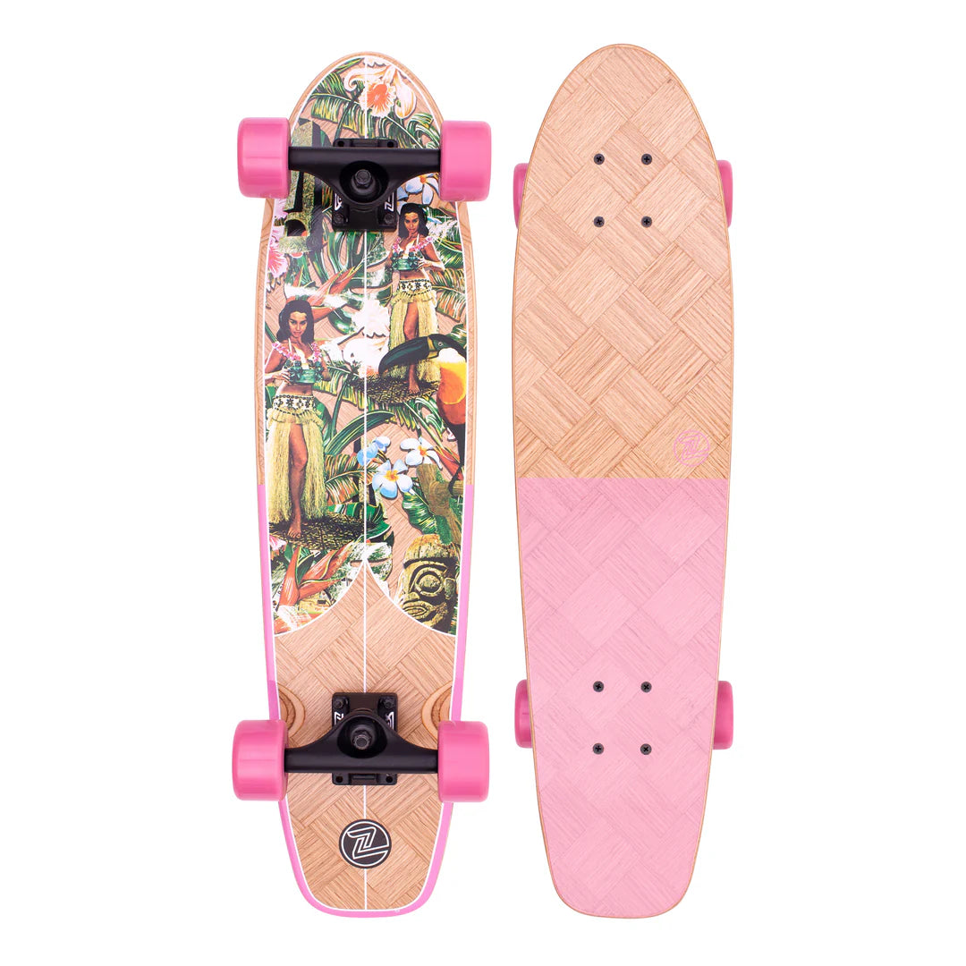 Z-Flex Banana Train 29" Cruiser Complete Skateboard