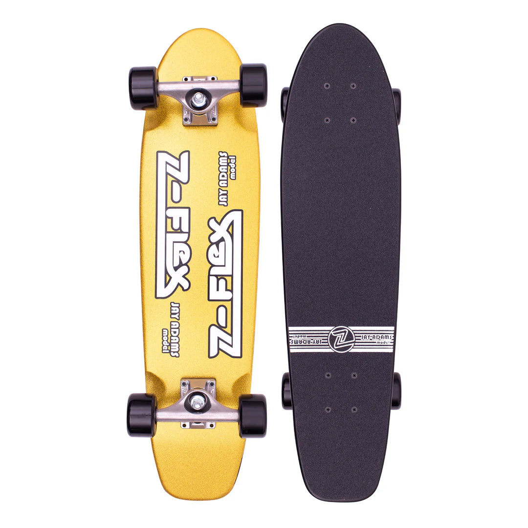 Z-Flex Jay Adams Metalflake Gold 29" Cruiser Complete