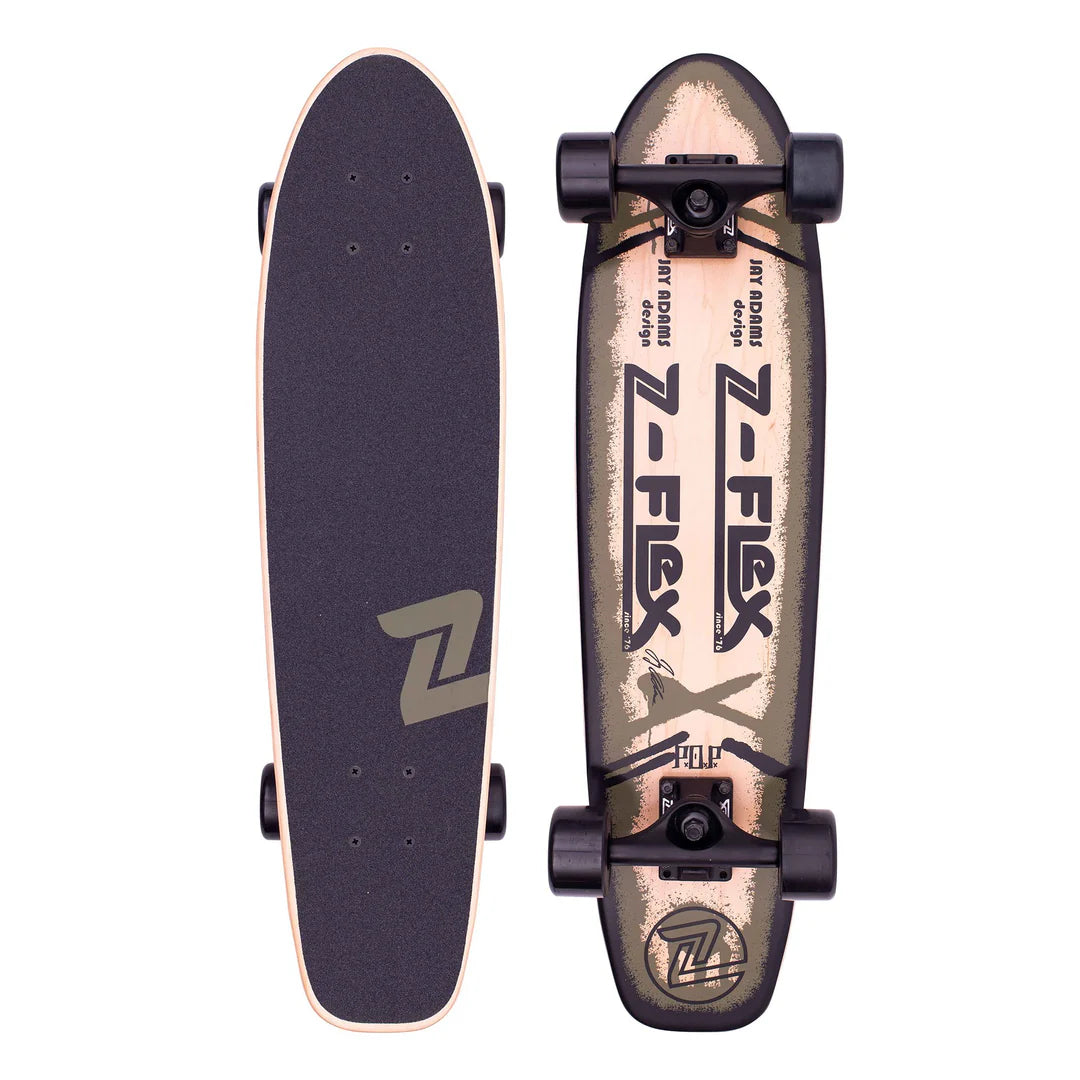 Z-Flex Jay Adams POP Olive 29" Cruiser Complete