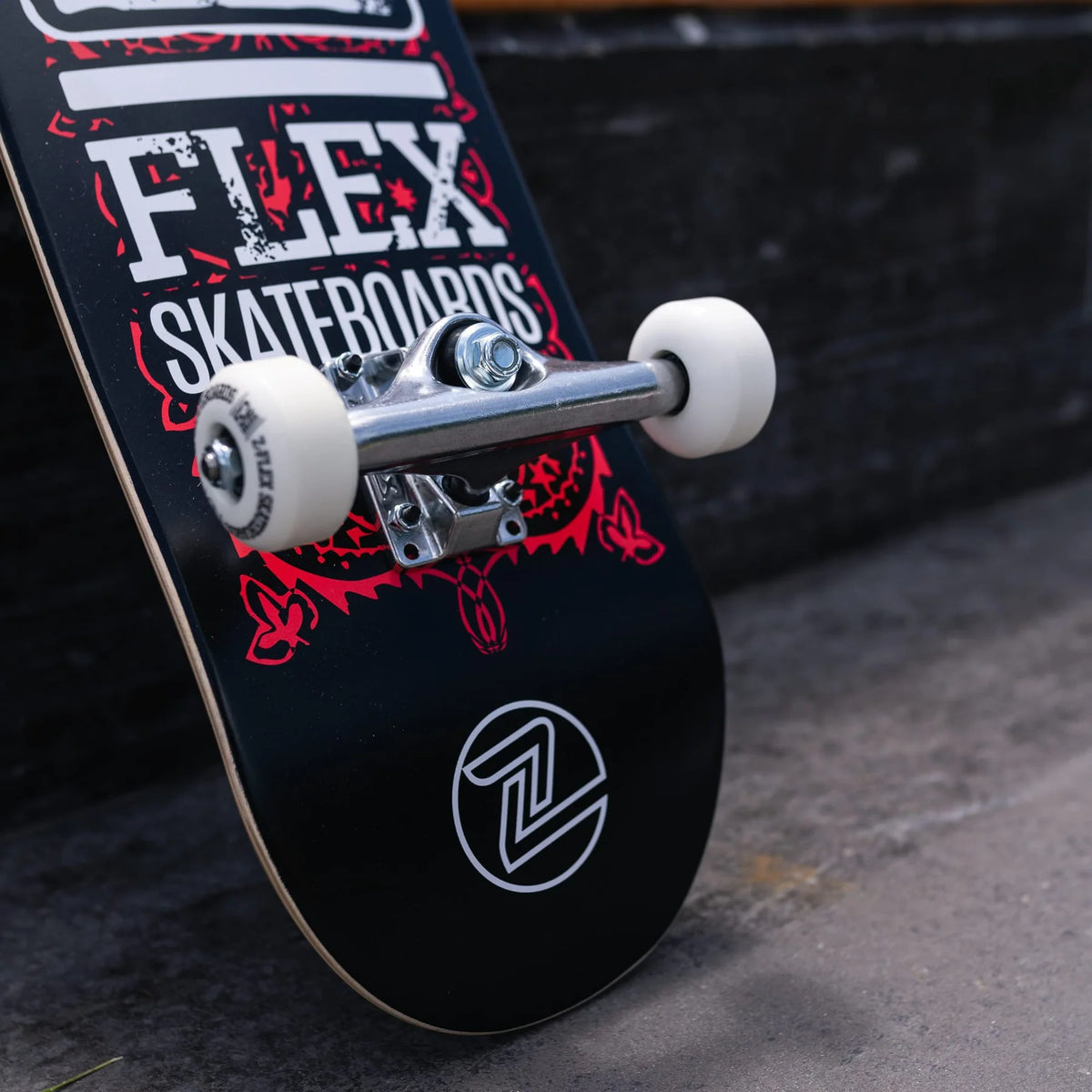 【セール】メインプログラム　ストレートプレイ　レッツプレイ　205081 Z-Flex Logo Bold 8.0