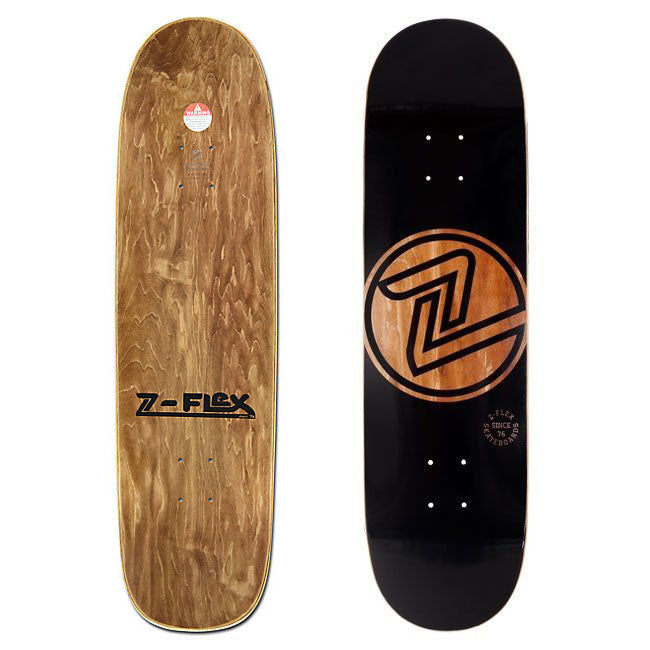 joolz skateboard Z Flex Original Z 8.75" Shaped Skateboard Deck – Long Beach Skate Co
