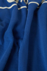 Brixton Ford Built Tough Ford Blue Long Sleeve L/s Shirt