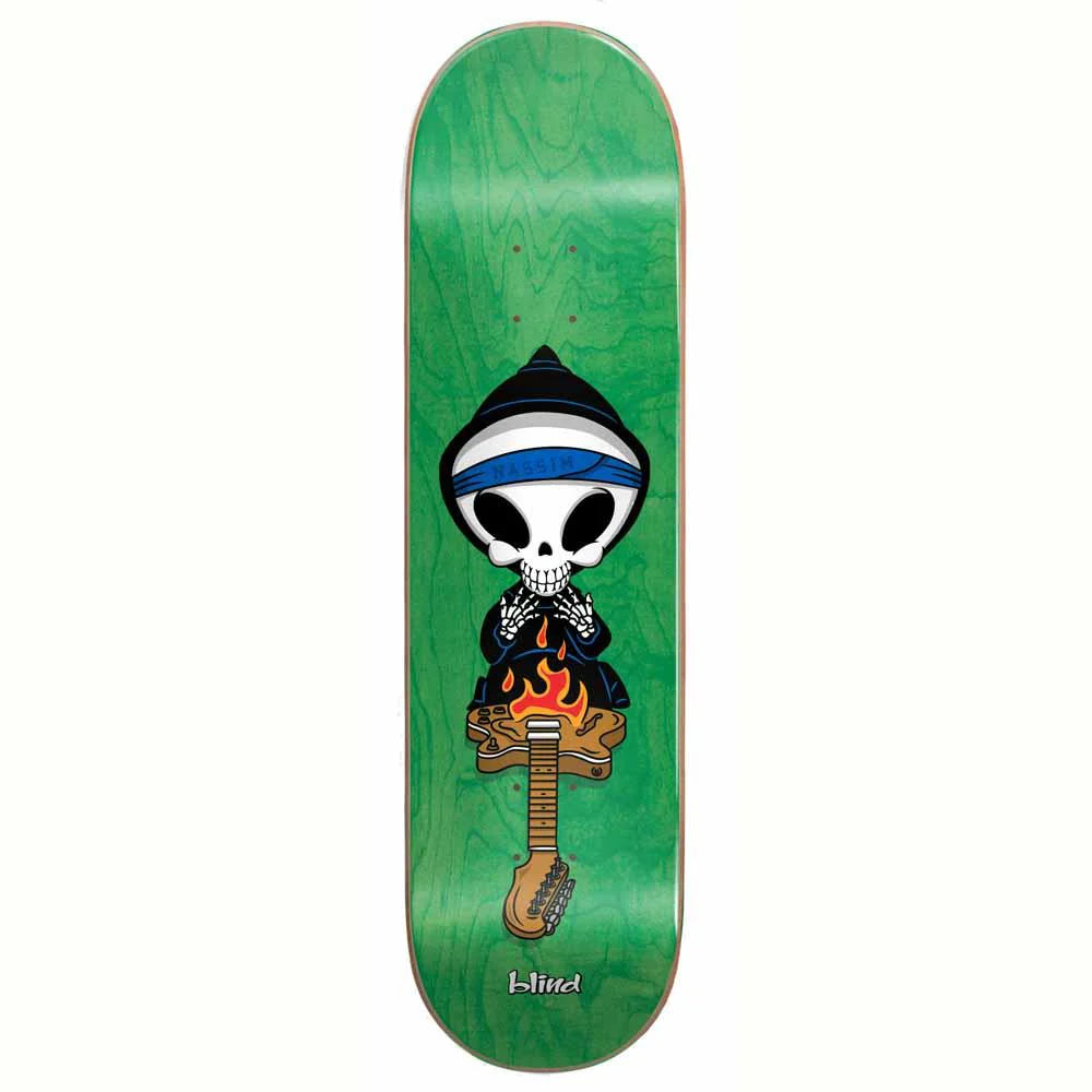 Blind Nassim Rocking Reaper Super Sap Resin 7 8.0" Skateboard Deck