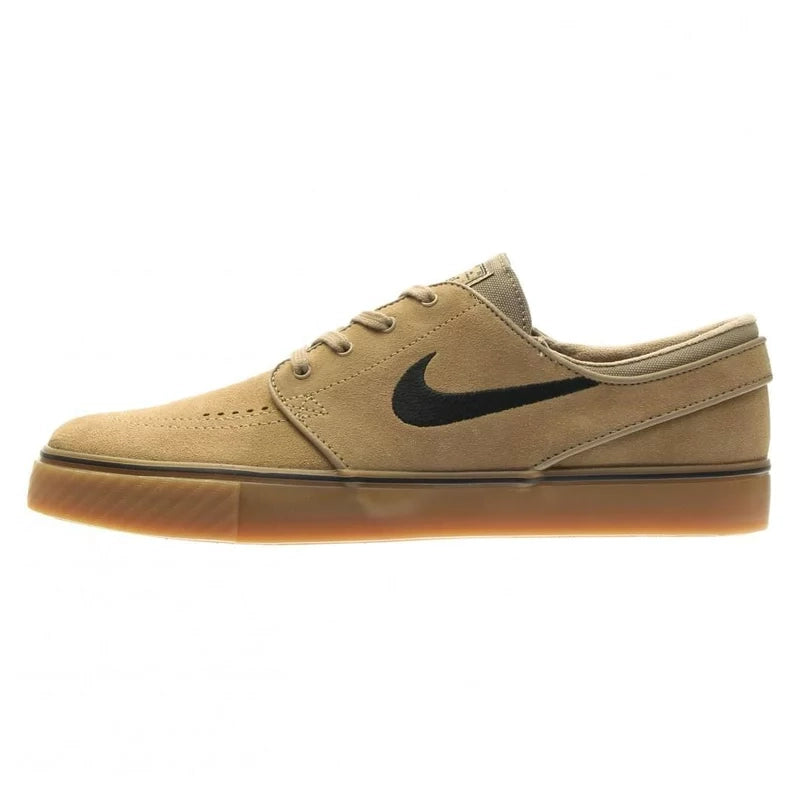 Nike SB Zoom Janoski Khaki/Black/Gum Shoes