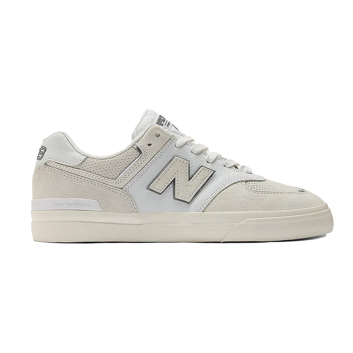 New Balance Unisex NB Numeric 574 Vulc Skateboarding Shoes