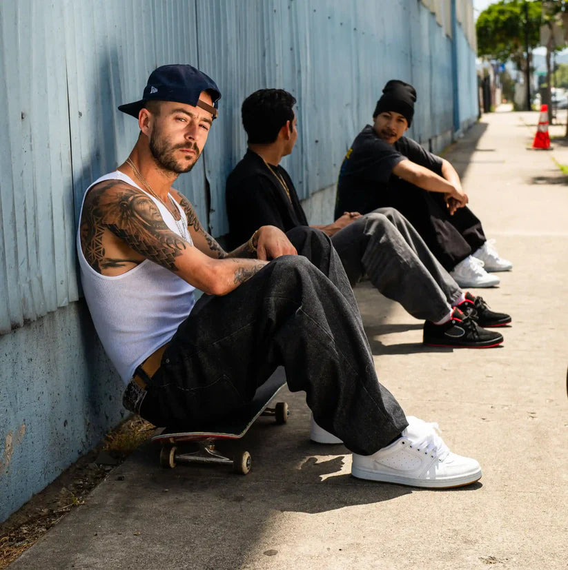 eS Accel White Shoes