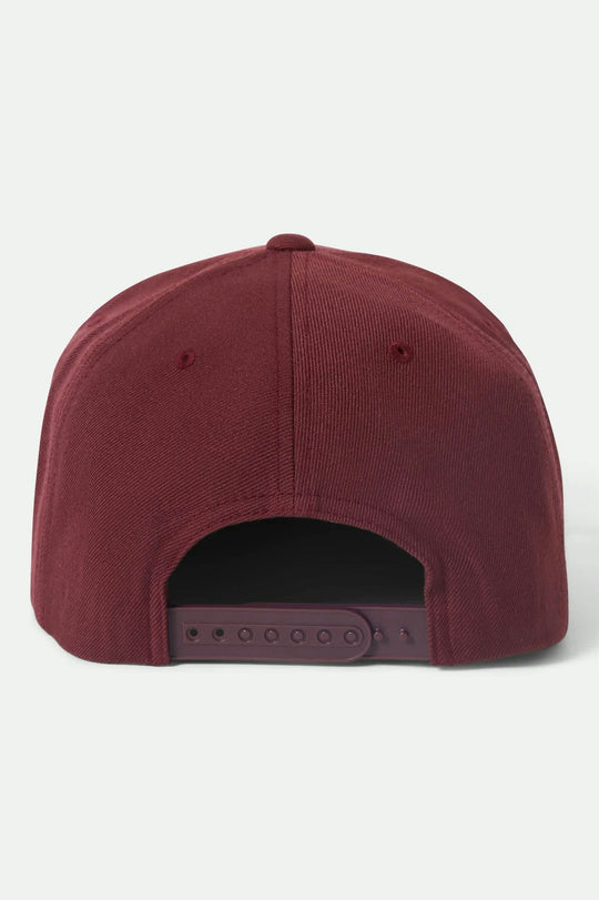 Brixton Oath III Port Snapback Hat