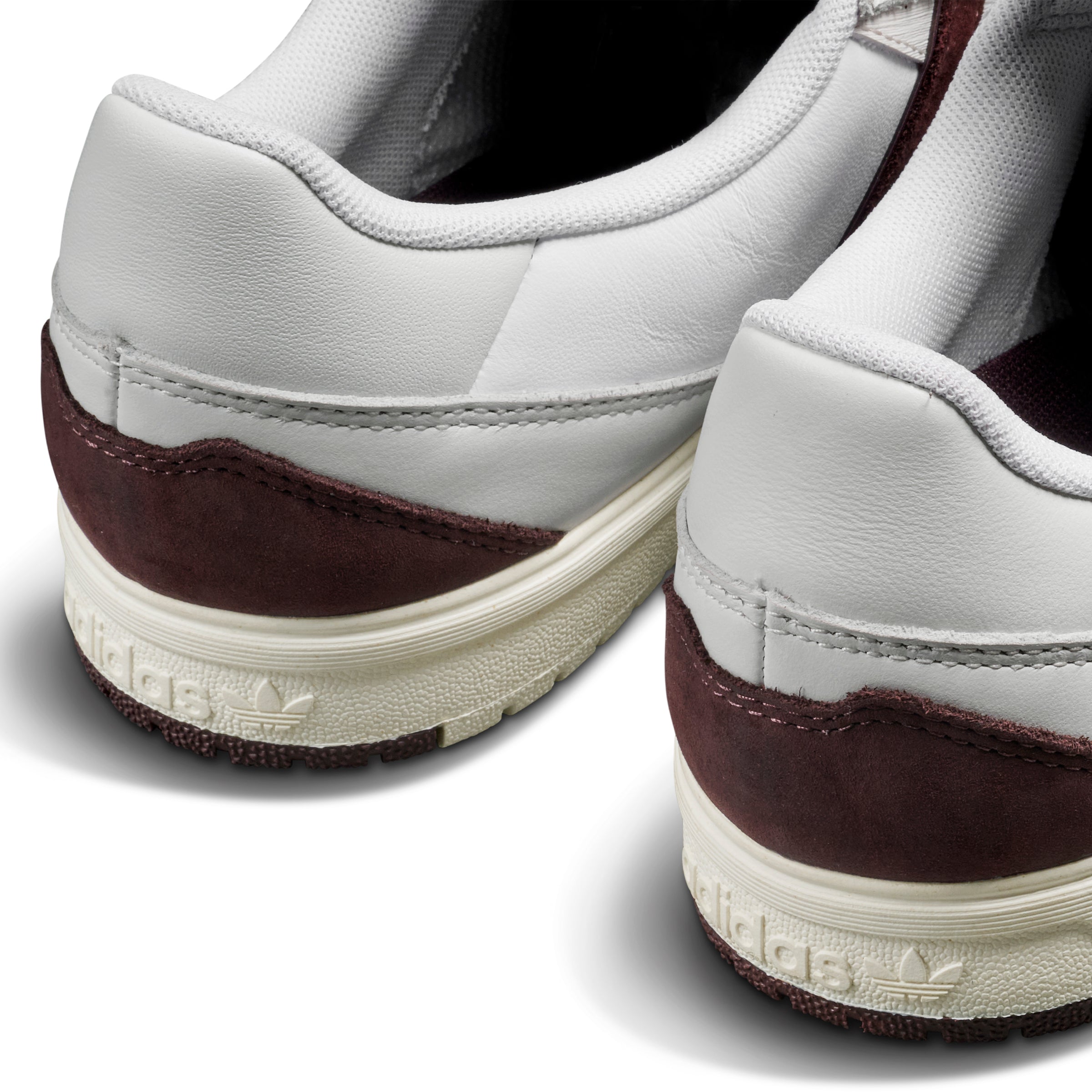 Adidas Tyshawn II x Zach Saraceno Crystal White/Shadow Brown/Off