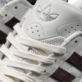 Adidas Tyshawn II x Zach Saraceno Crystal White/Shadow Brown/Off White Shoes