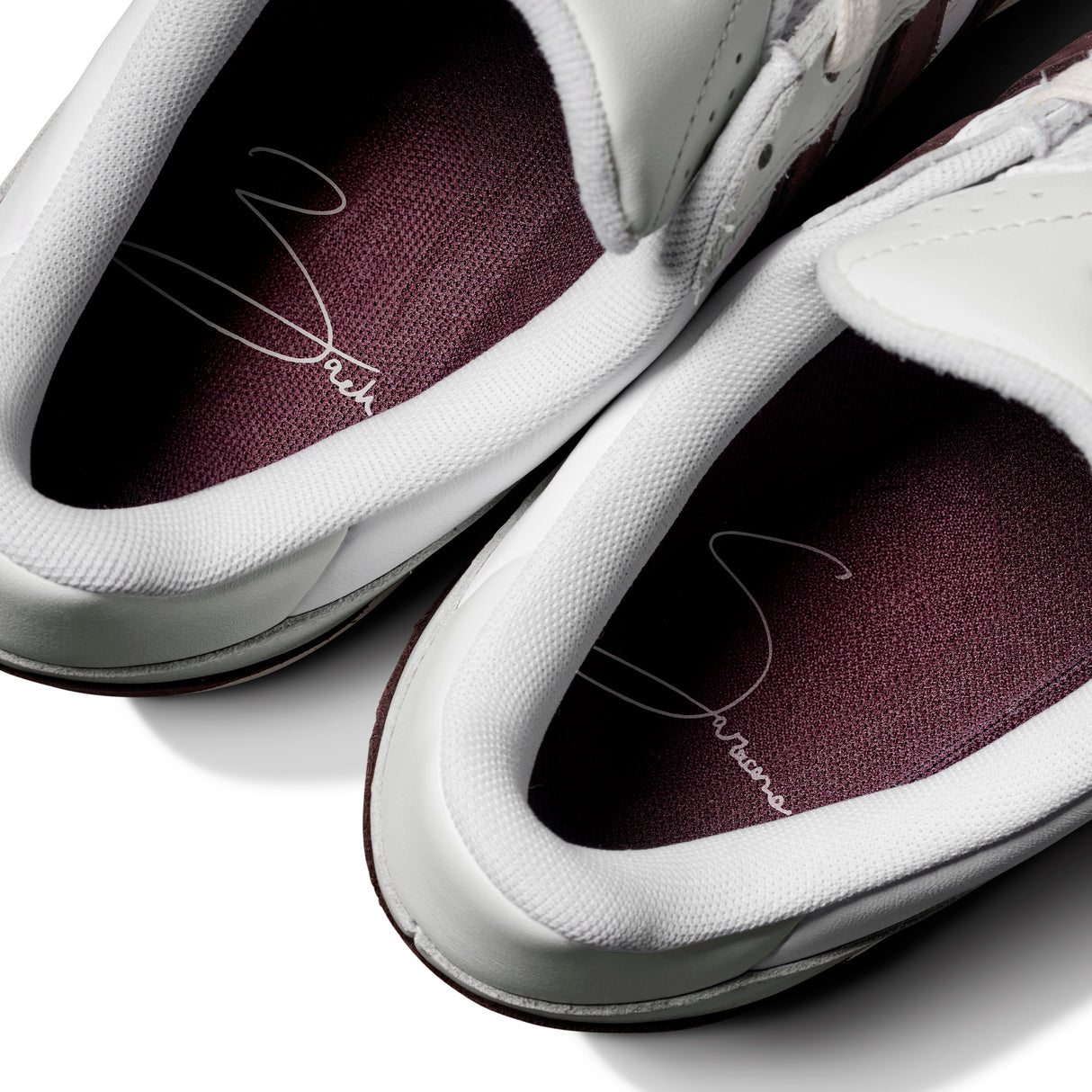 Adidas Tyshawn II x Zach Saraceno Crystal White/Shadow Brown/Off White Shoes