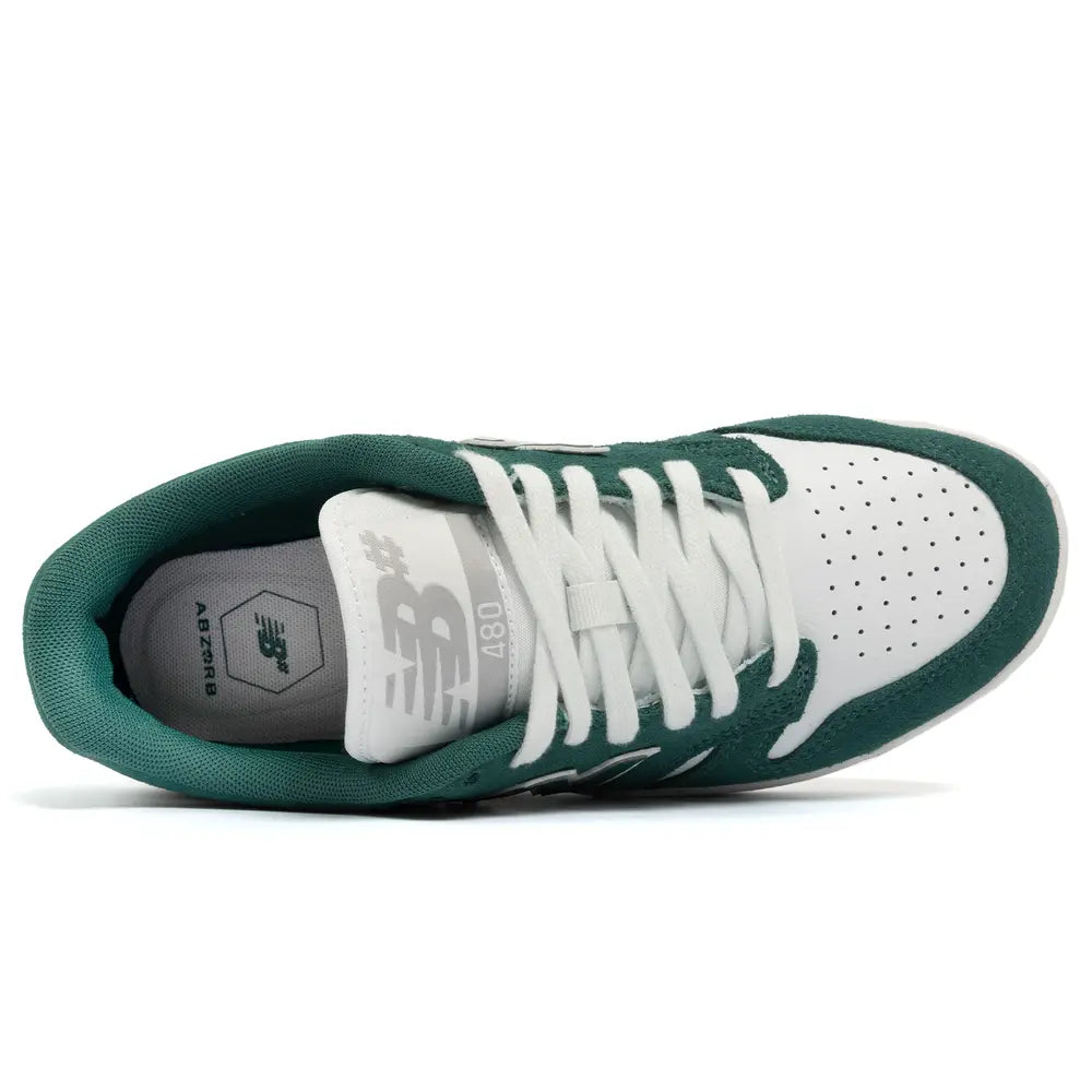 New Balance Numeric 480 Vintage Teal/White Shoes (NM480NDI) – Long
