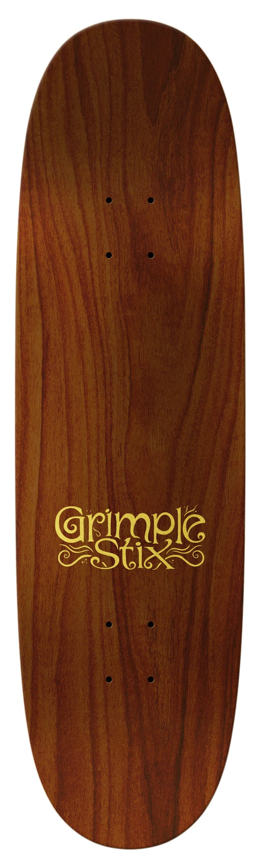 Anti-Hero Grimple Stix Peter Hewitt Fabrage 8.75" Football Skateboard Deck