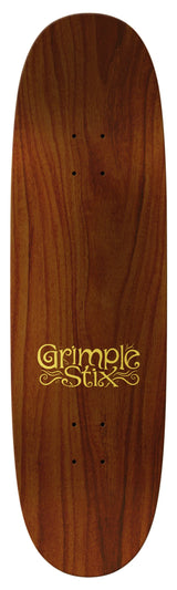 Anti-Hero Grimple Stix Peter Hewitt Fabrage 8.75" Football Skateboard Deck