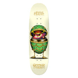 Anti-Hero Grimple Stix Peter Hewitt Fabrage 8.75" Football Skateboard Deck