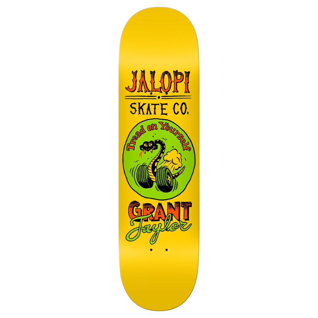 Anti Hero Grant Taylor Jalopi Returns 8.5" Skateboard Deck