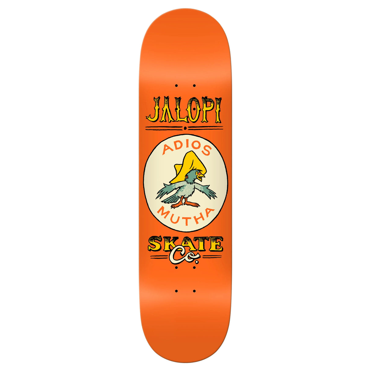 Anti Hero Team Jalopi Returns 8.25" Skateboard Deck