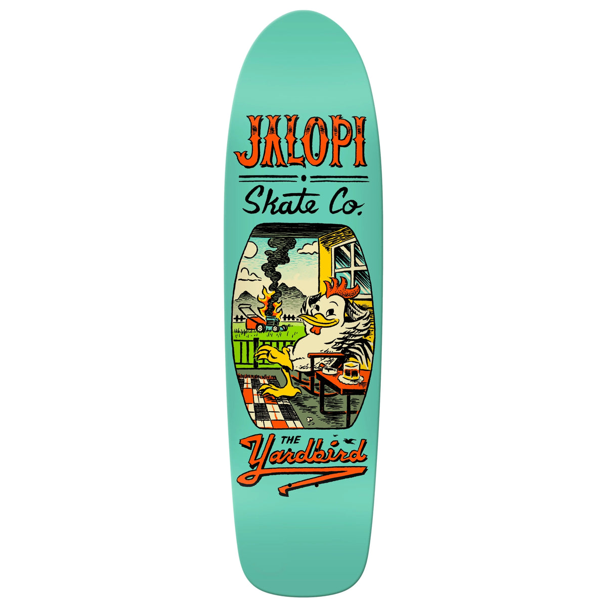 Anti-Hero Jalopi Yardbird 9.81
