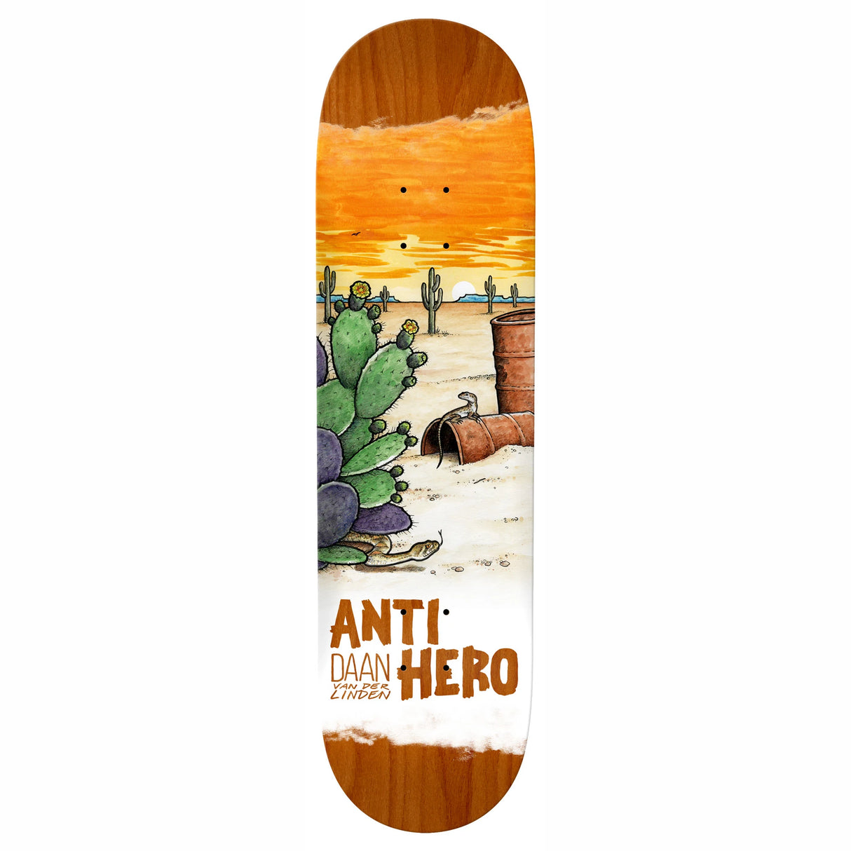 Anti-Hero Daan Van Der Linden Desertscapes 8.38" Skateboard Deck