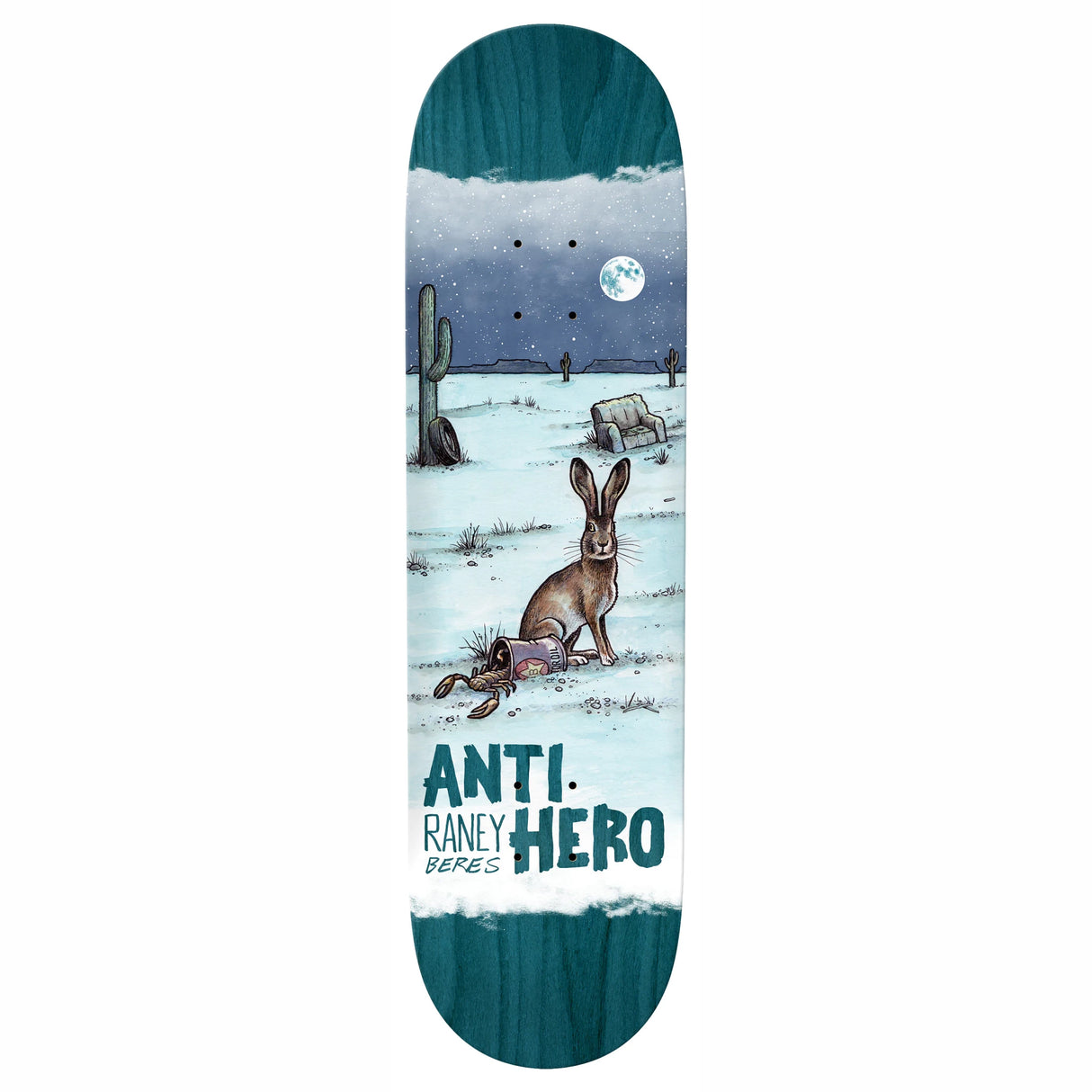 Anti-Hero Raney Beres Desertscapes 9.0" Skateboard Deck