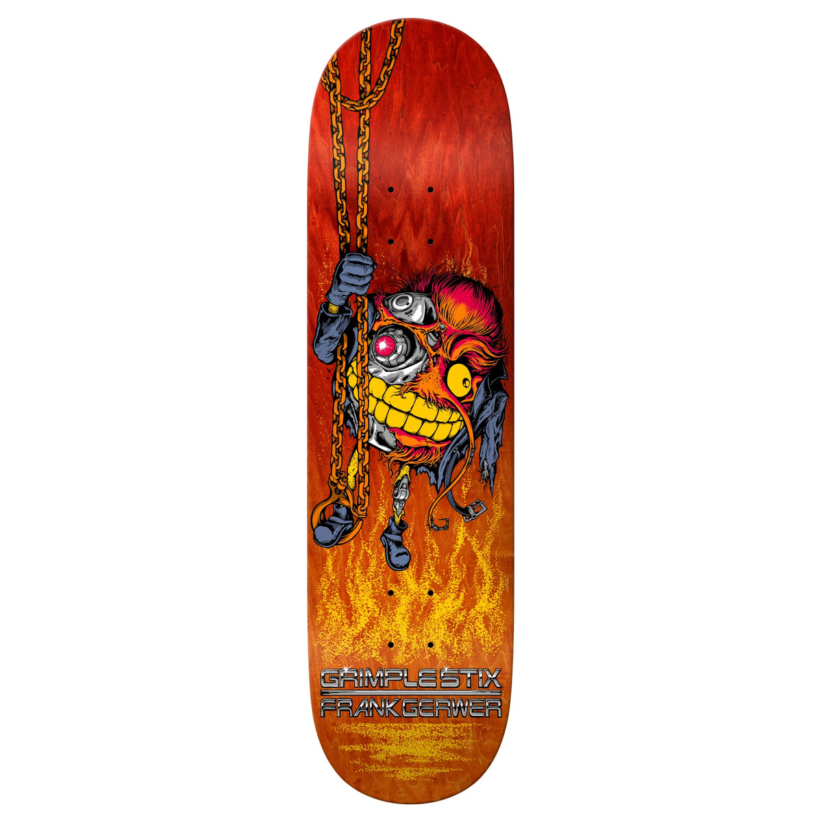 Anti-Hero Grimple Stix Frank Gerwer Grimplenator 8.25