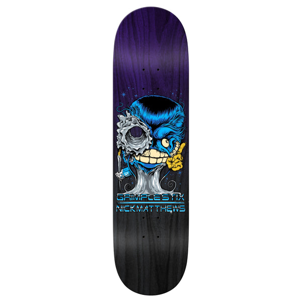Anti-Hero Grimple Stix Nick Matthews Grimplenator 8.5