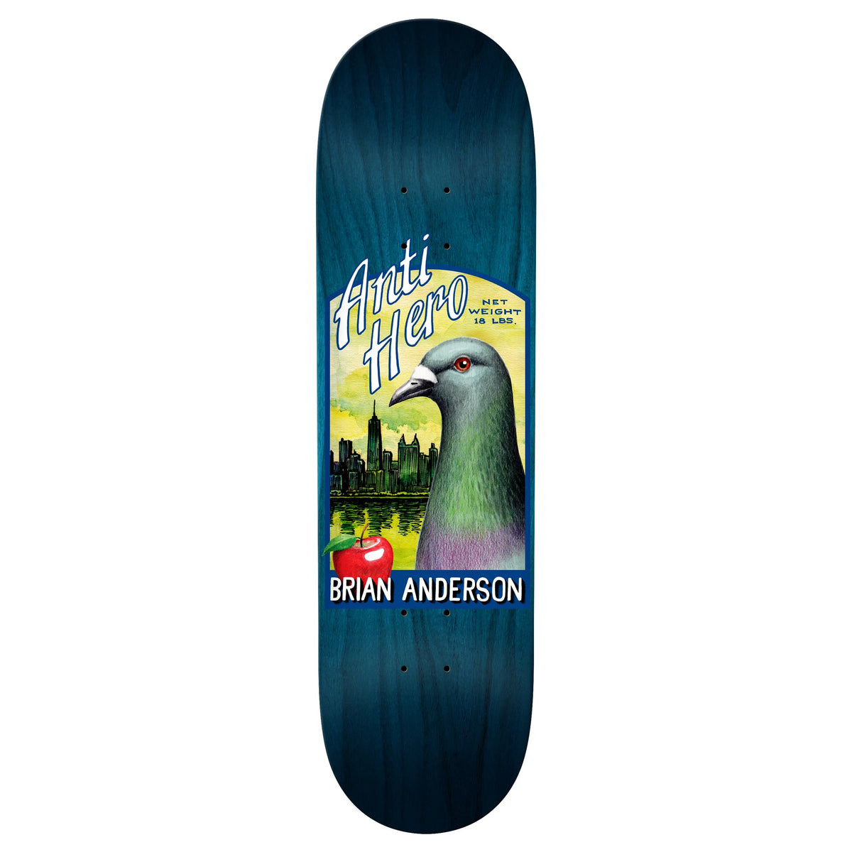 ANTIHERO スケートボード コンプリート Brian Anderson Anti-Hero Brian Anderson Homers 8.62