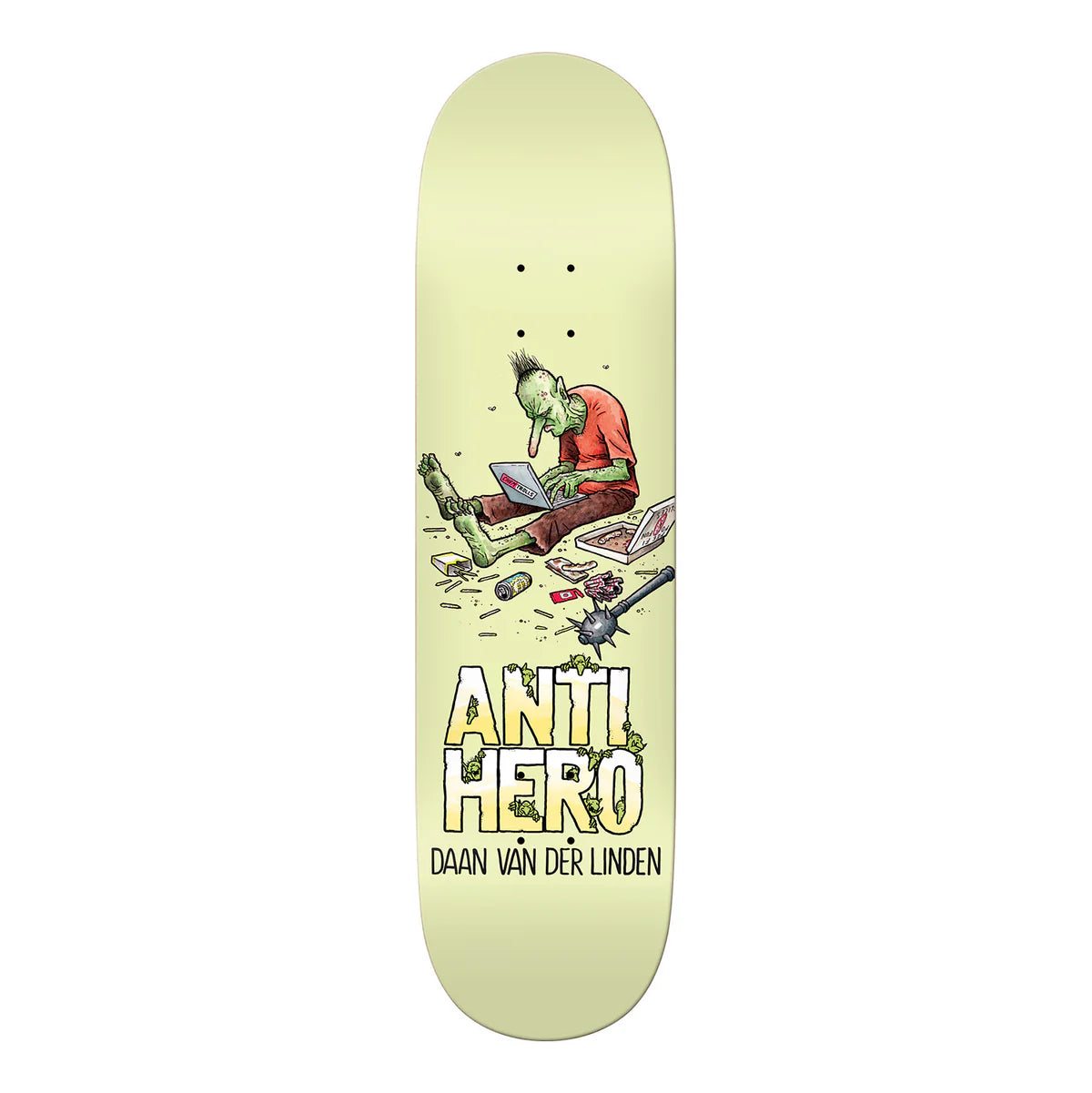 Anti-Hero Daan Van Der Linden Trolls 8.5" Skateboard Deck