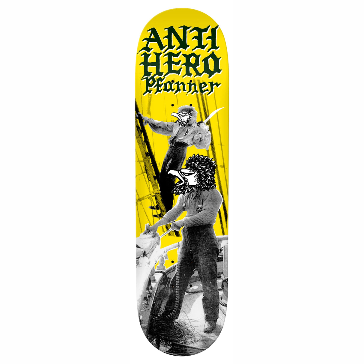 Anti-Hero Pfanner Wild Unknown II 8.25" Skateboard Deck