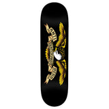 Anti-Hero DBX Eagle Black 8.5" Short Skateboard Deck